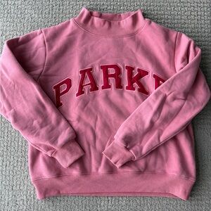 Parker Pink Sweatshirt